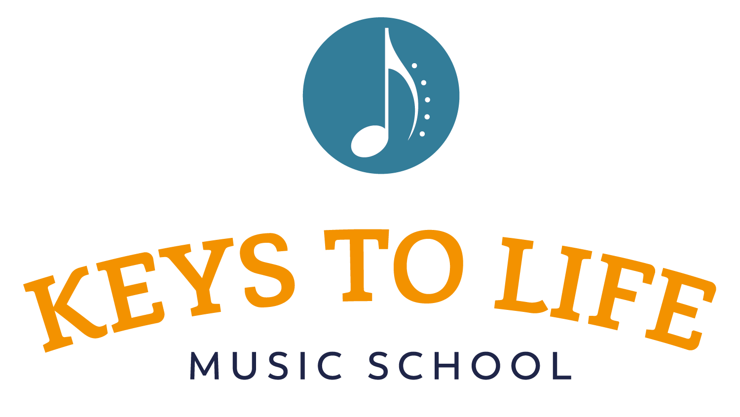 Keys to Life Music School Logo