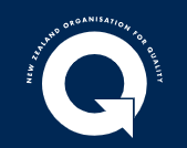 New Zealand Organisation for Quality Logo