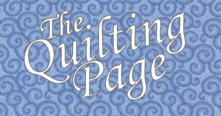 The Quilting Page Logo