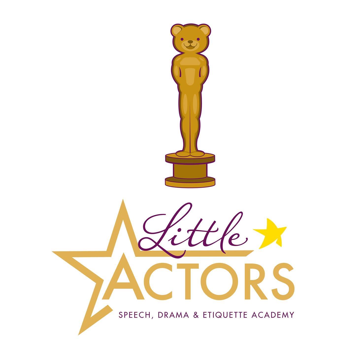 Little Actors Speech, Drama & Etiquette Academy Logo