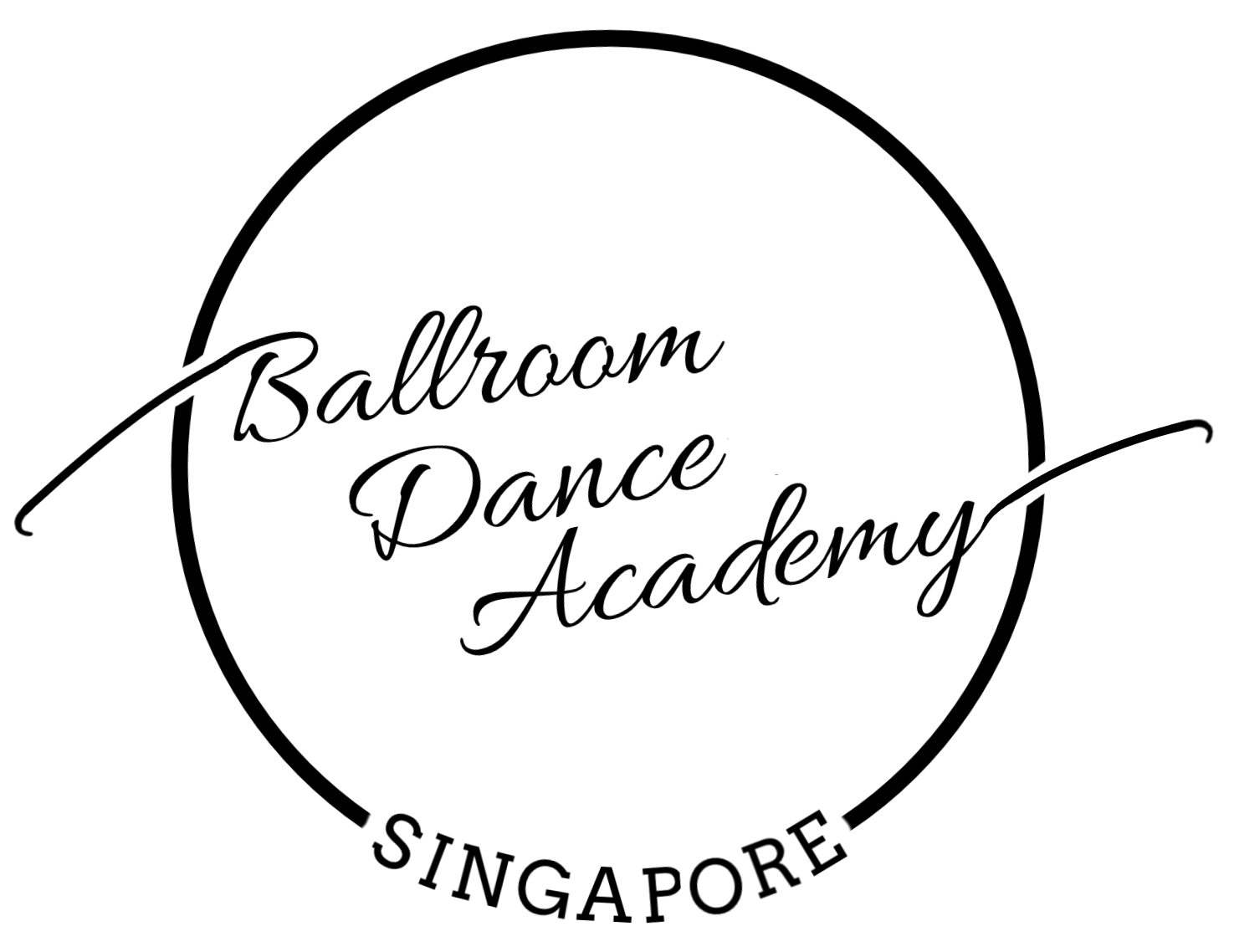 Ballroom Dance Academy Singapore Logo