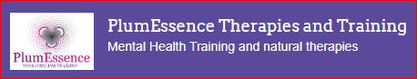 PlumEssence Therapies And Training Logo