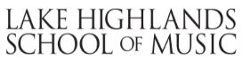 Lake Highlands School of Music Logo