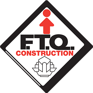FTQ Construction Logo