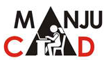 Manju Cad Training Institute Logo