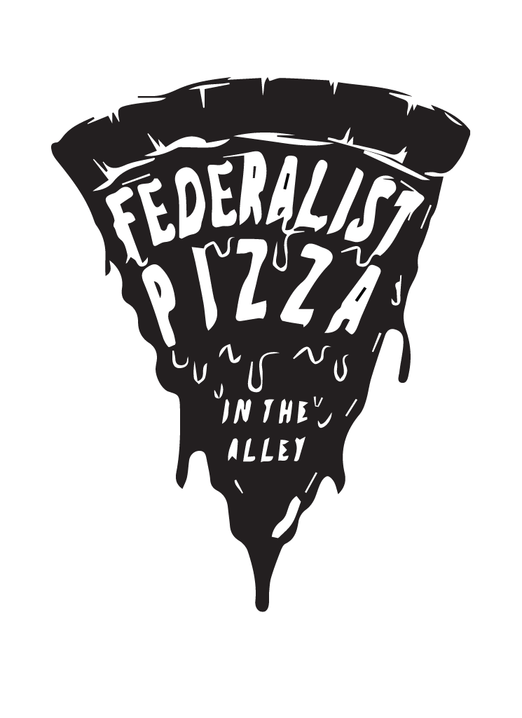 Federalist Pizza Logo