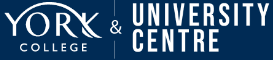 York College & University Centre Logo