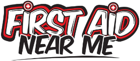 First Aid Near Me Logo