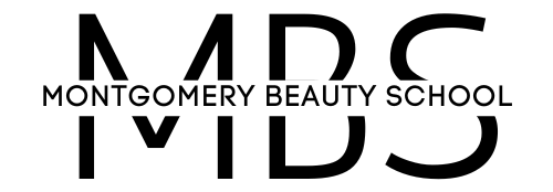 Montgomery Beauty School Logo