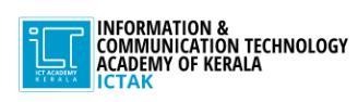 ICT Academy Kerala Logo