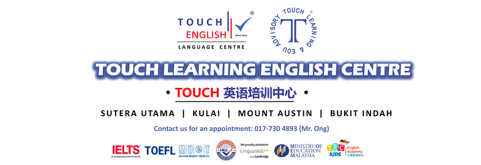 Touch Learning English Centre Logo