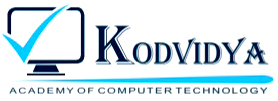 KACT (Kodvidya Academy Of Computer Technology) Logo