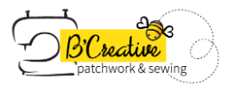 B'Creative Patchwork and Sewing Logo