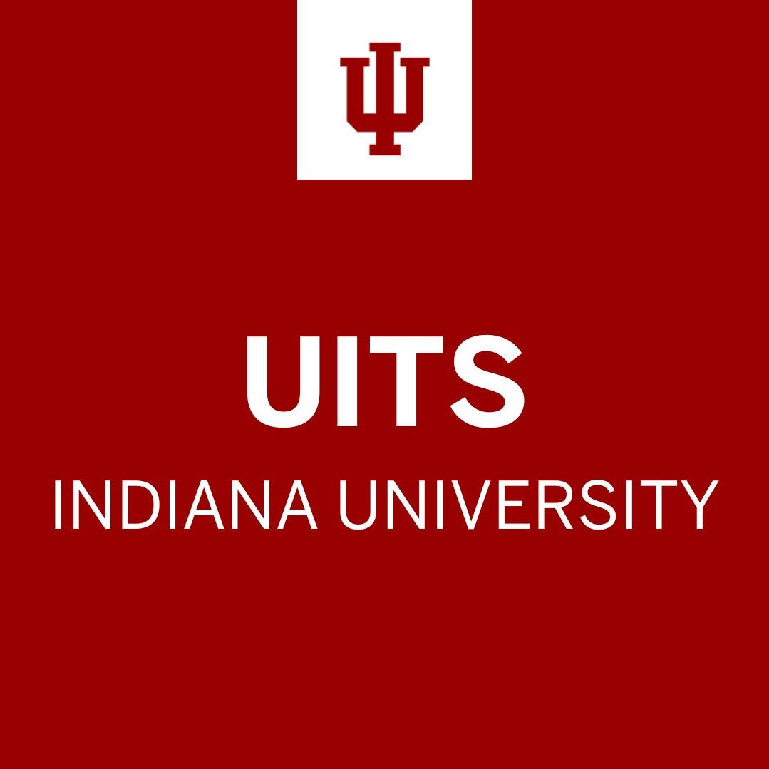 UITS at Indiana University Logo