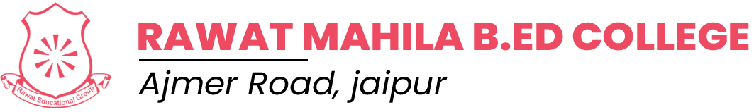 Rawat Mahila B.Ed. College Logo