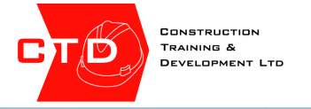 Construction Training & Development Ltd Logo