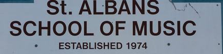 St. Albans School of Music Logo