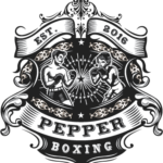 Pepper Boxing Logo