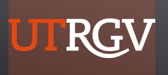 UTRGV Logo