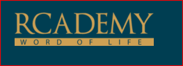 Rcademy Word Of Life Training Logo