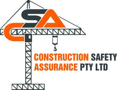 Construction Safety Assurance Pty Ltd (CSA) Logo
