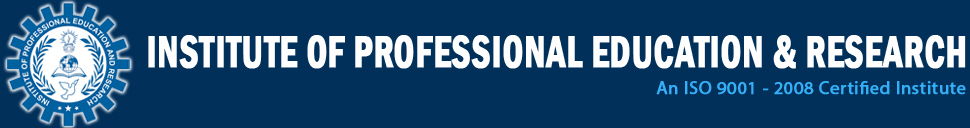 Institute of Professional Education & Research Logo