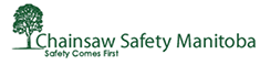 Chainsaw Safety Manitoba Logo