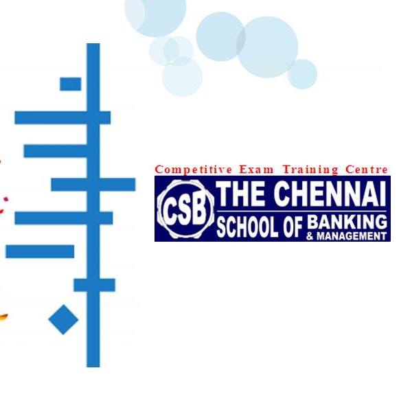 The Chennai School of Banking Logo
