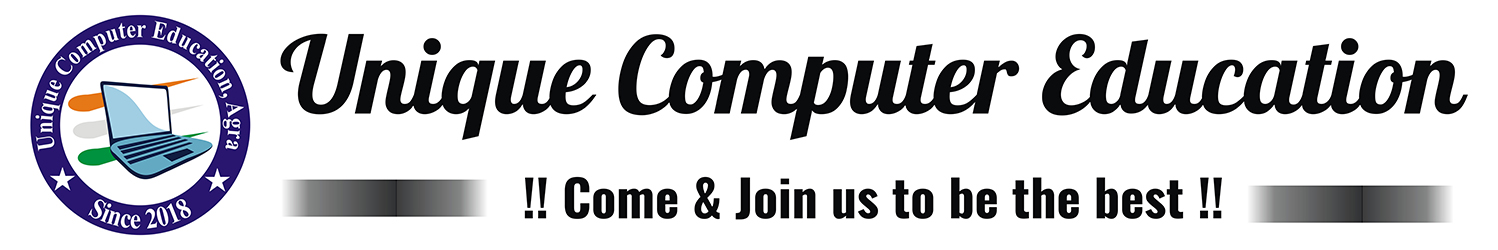 Unique Computer Education Logo