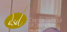 Dance School of Distinction Ballarat Logo