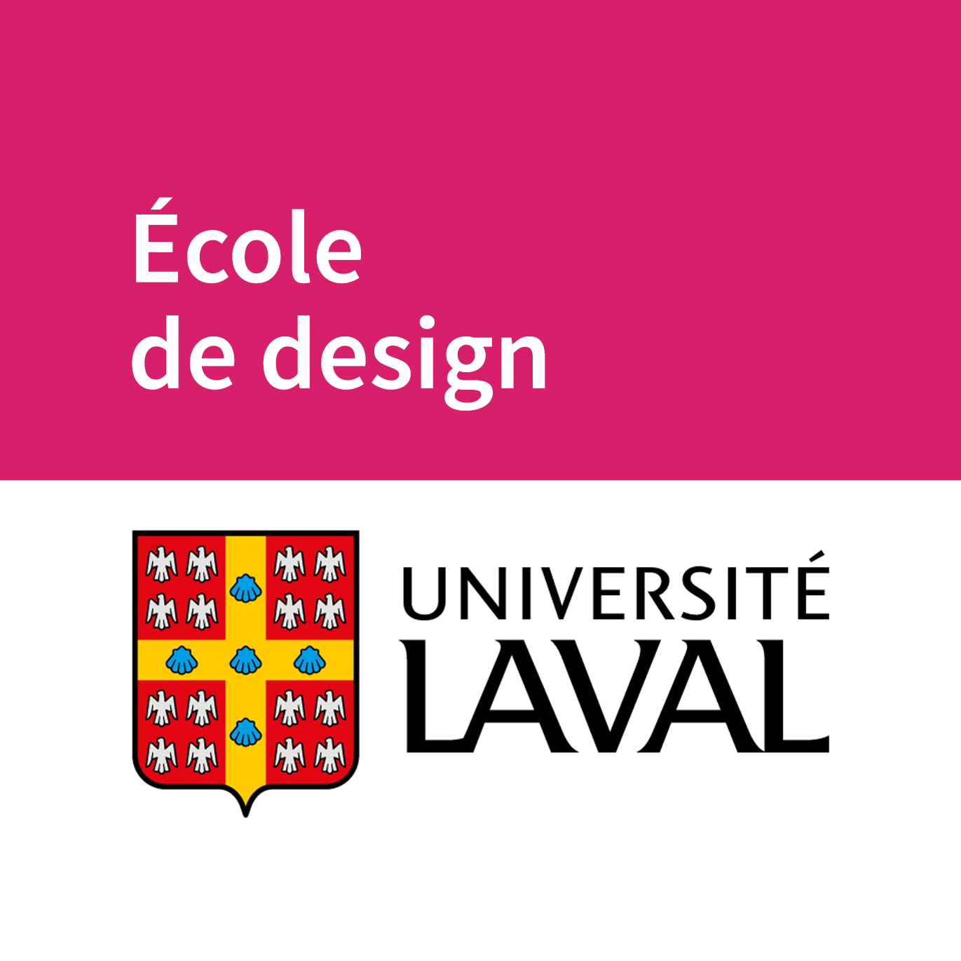 Laval University School of Design Logo