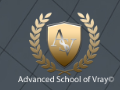Advanced School of V-Ray Logo