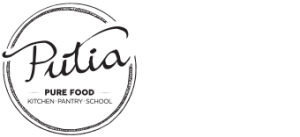 Putia Pure Food Kitchen Logo