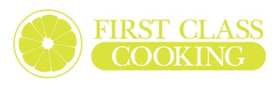 First Class Cooking Logo