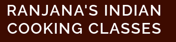 Ranjana's Indian Cooking Class Logo