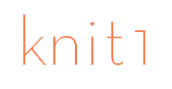 Knit 1 Logo