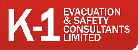 K-1 Evacuation and Safety Consultants Logo