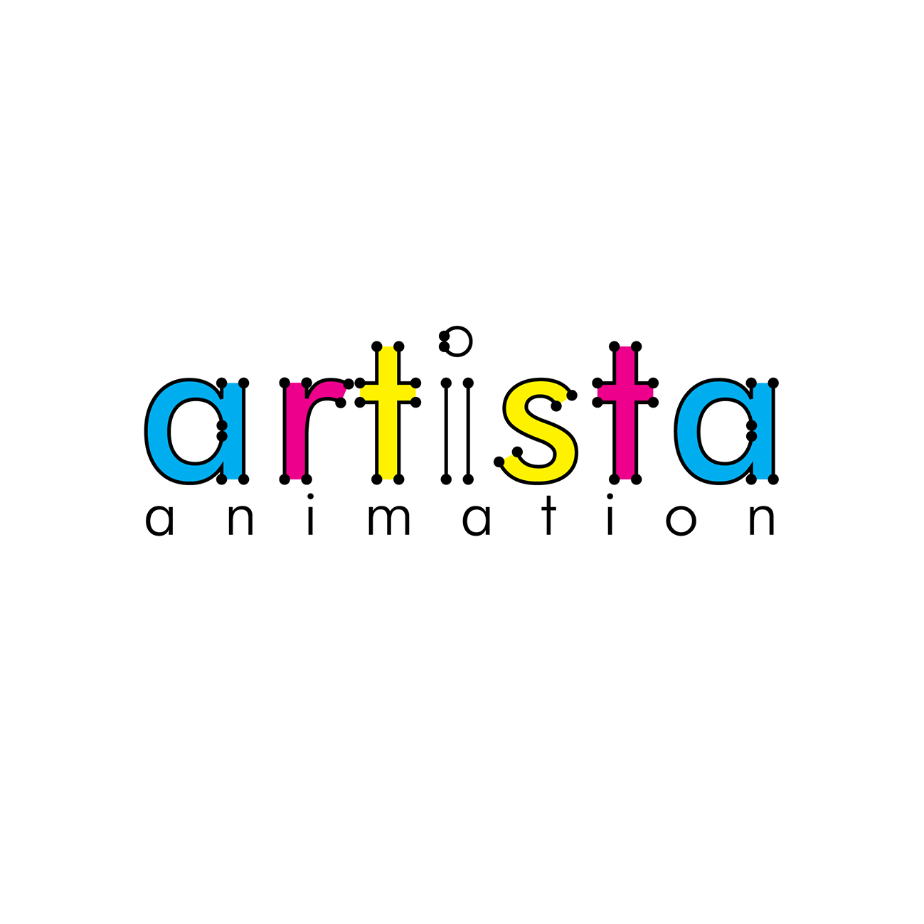 Artista Animation Logo