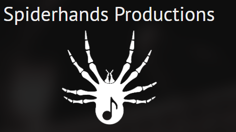 Spiderhands Productions Logo