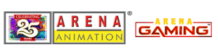 Arena Animation Dehradun Logo