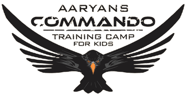 Aaryans Commando Training Camp For Kids Logo