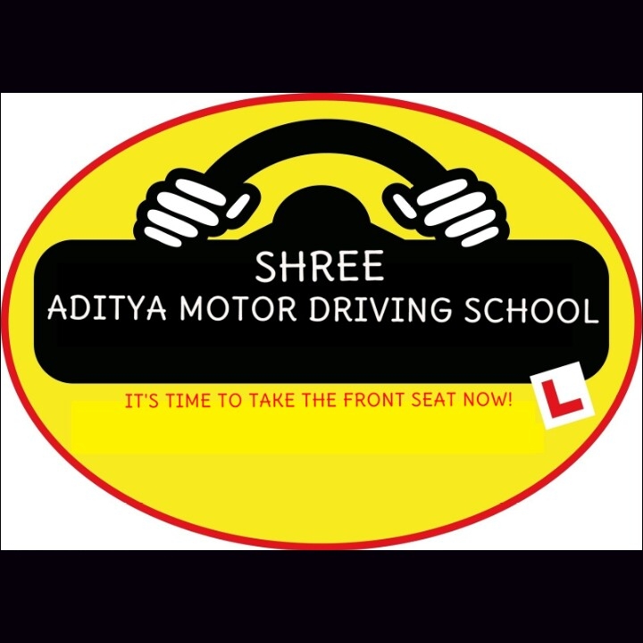 Shree Aditya Motor Driving School Logo