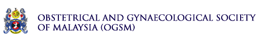 Obstetrical and Gynaecological Society of Malaysia (OGSM) Logo