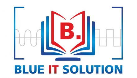 Blue IT Solution Logo