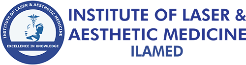 Institute of Laser & Aesthetic Medicine (ILAMED) Logo
