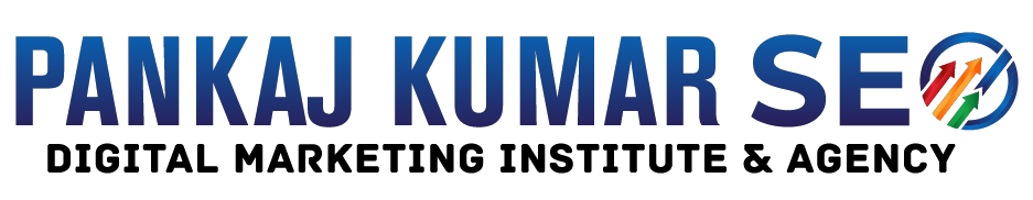 Pankaj Kumar SEO Logo