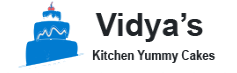 Vidya's Kitchen Yummy Cakes Logo