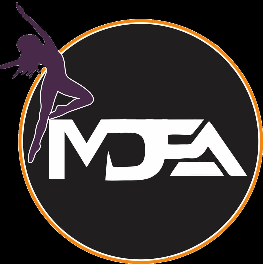 Mayuri Dance & Fitness Academy Logo
