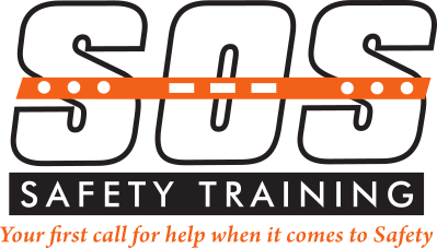 SOS Safety and Training Logo