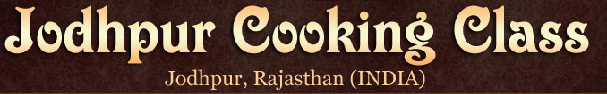 Jodhpur Cooking CLasses Logo